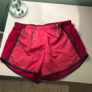 Nike running shorts